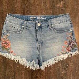 High Rise Shorts- Target